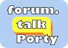 talkporty forum logo